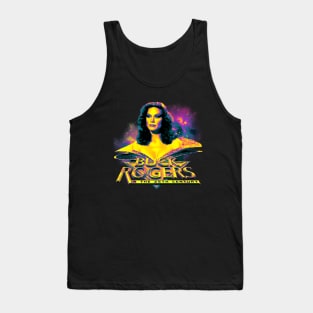 Grain Shaded Gradient Map - princess ardala buck rogers enemy Tank Top